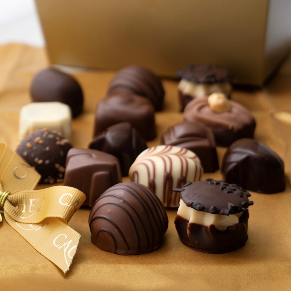 カシェ ギフトラッピングバロティンゴールド 200g