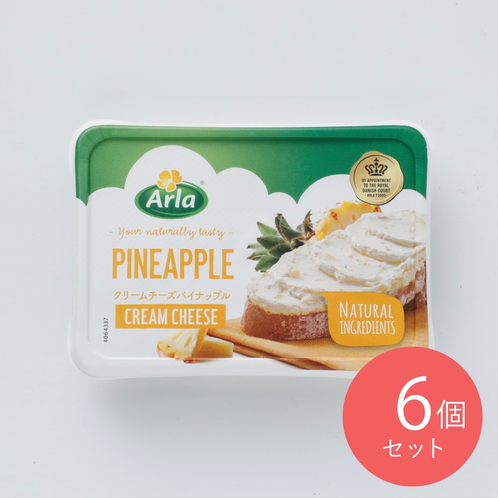 アーラクリームチーズパイナップル 150g×6個