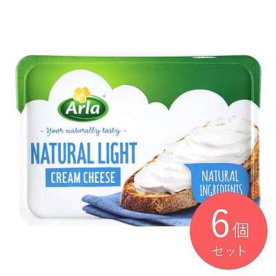 アーラ クリームチーズ ライト 150g×6個 | D+2月・火出荷不可