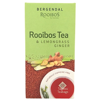 バーゲンダル ルイボス&レモングラス・ジンジャー 46g (2.3g×20個)