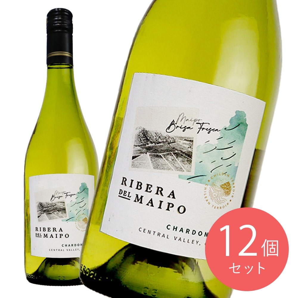 リベラ・デル・マイポ シャルドネ 750ml×12本【ケース販売】