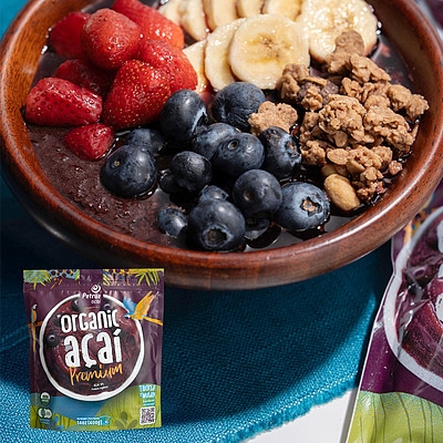 ペトルス 有機アサイーピューレ 400g(100g×4)