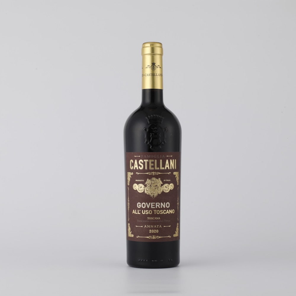 トスカーナ ゴヴェルノ アッルーゾ 750ml