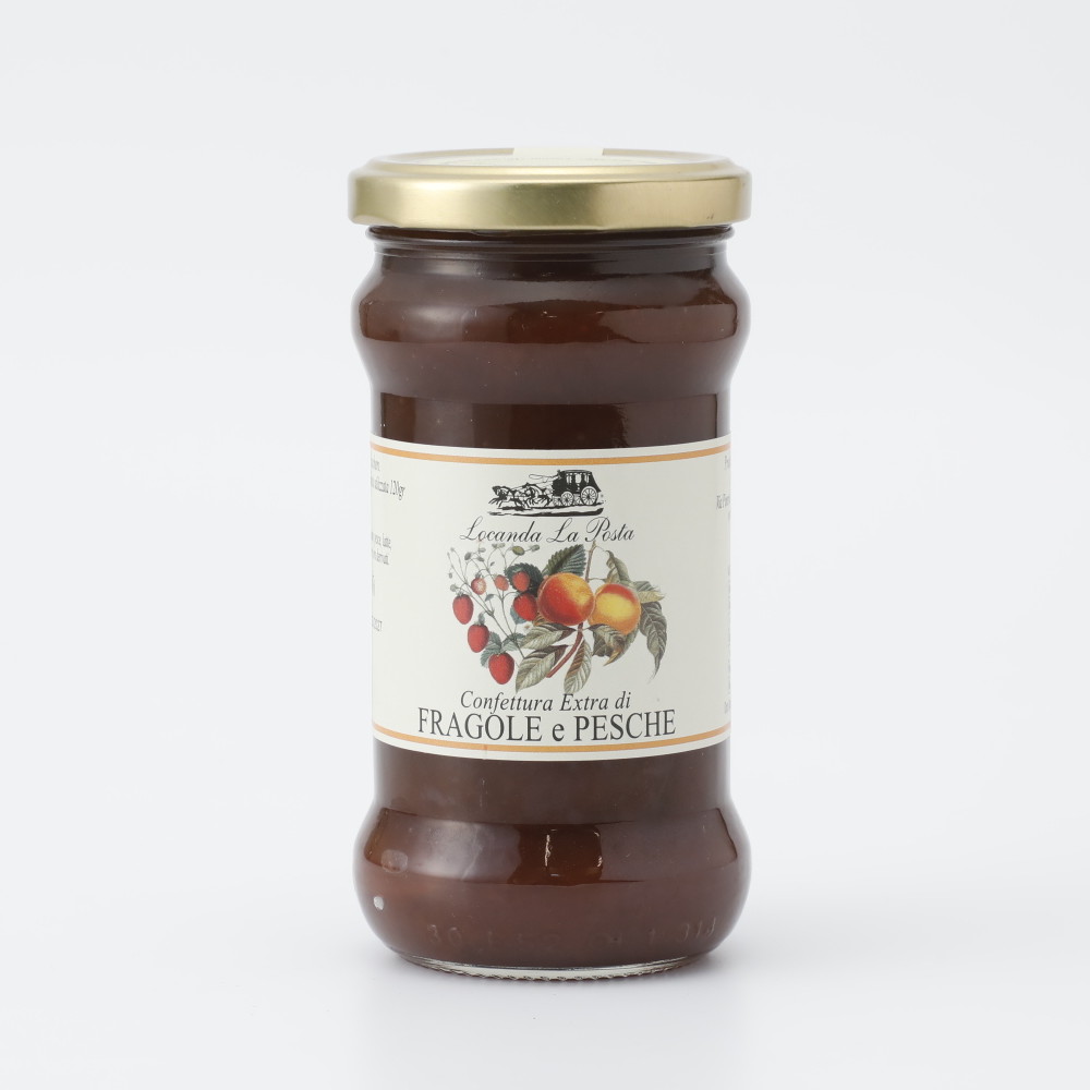 ロカンダラポスタ イタリア産ストロベリーピーチ 350g