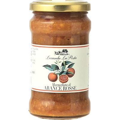ロカンダ・ラ・ポスタ シチリア産 ブラッドオレンジマーマレード 350g