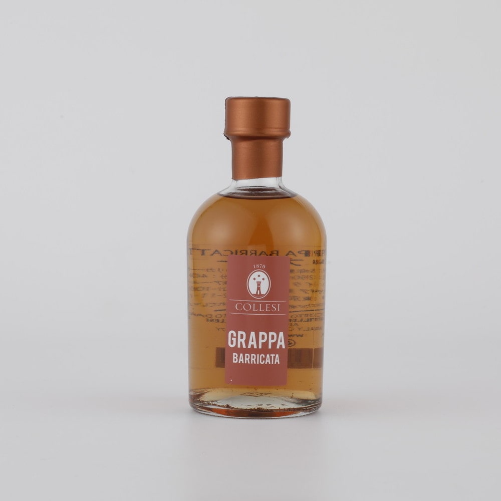 グラッパ 5年熟成 バッリカータ 250ml