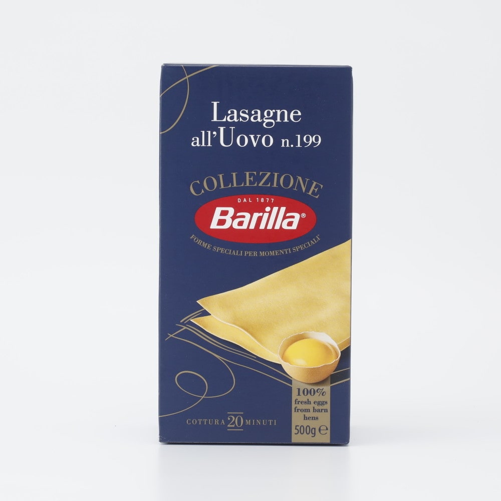 バリラ ラザニエ 500g