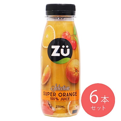 ミックスジュース様 ズー オレンジミックスジュース 250ml×6本: 成城石井｜JAL Mall