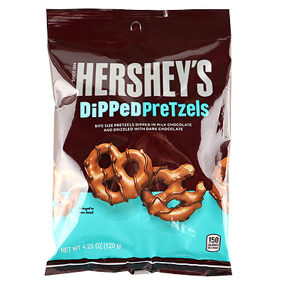 ハーシー ディップドプレッツェル ミルクチョコ 120g