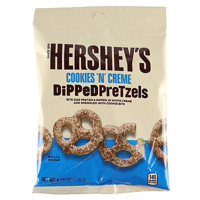 ハーシー ディップドプレッツェル クッキー＆クリー120g