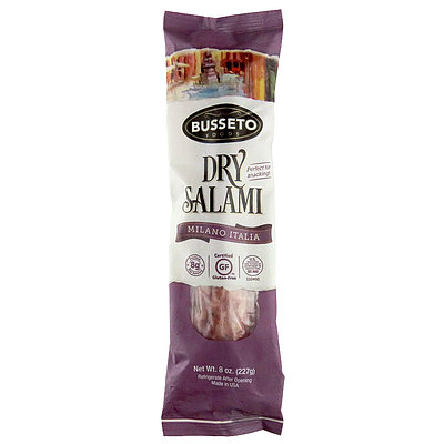 ブセットミラノサラミブロック 227g