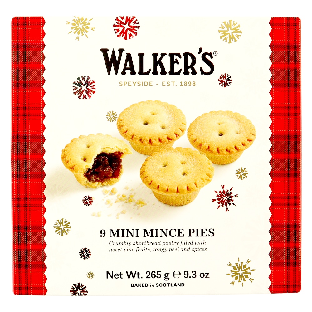 ウォーカー ミニミンスミートタルト 265g