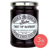 チップトリー スイートチップラズベリージャム 340g×3個