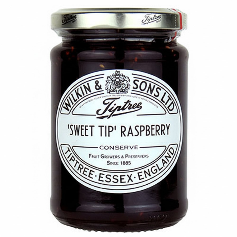 チップトリースイートチップラズベリージャム 340g