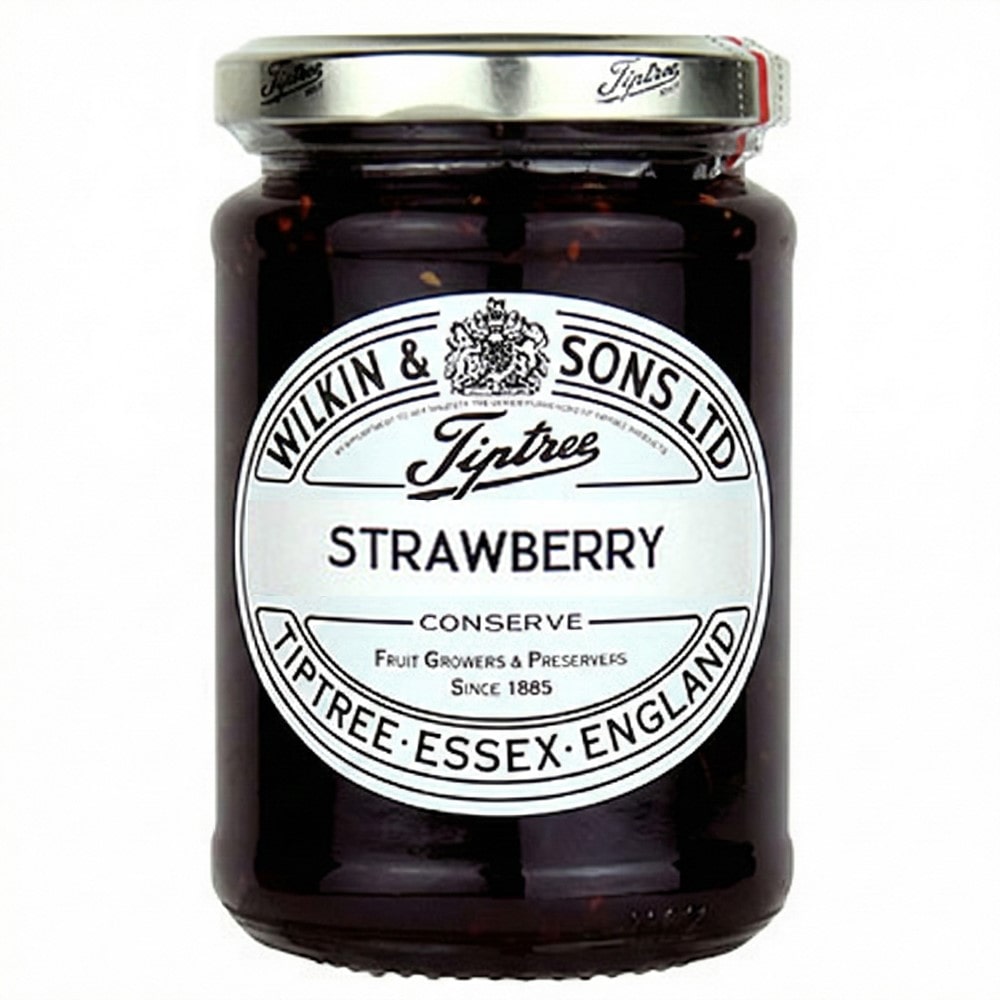 チップトリー ストロベリージャム 340g