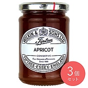 チップトリー アプリコットジャム 340g×3個