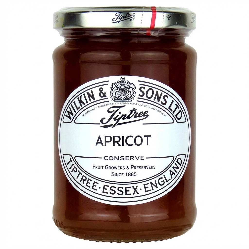 チップトリーアプリコットジャム 340g