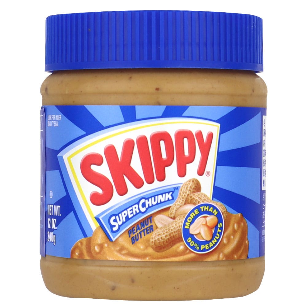 スキッピー ピーナッツバターチャンク 340g [2314]