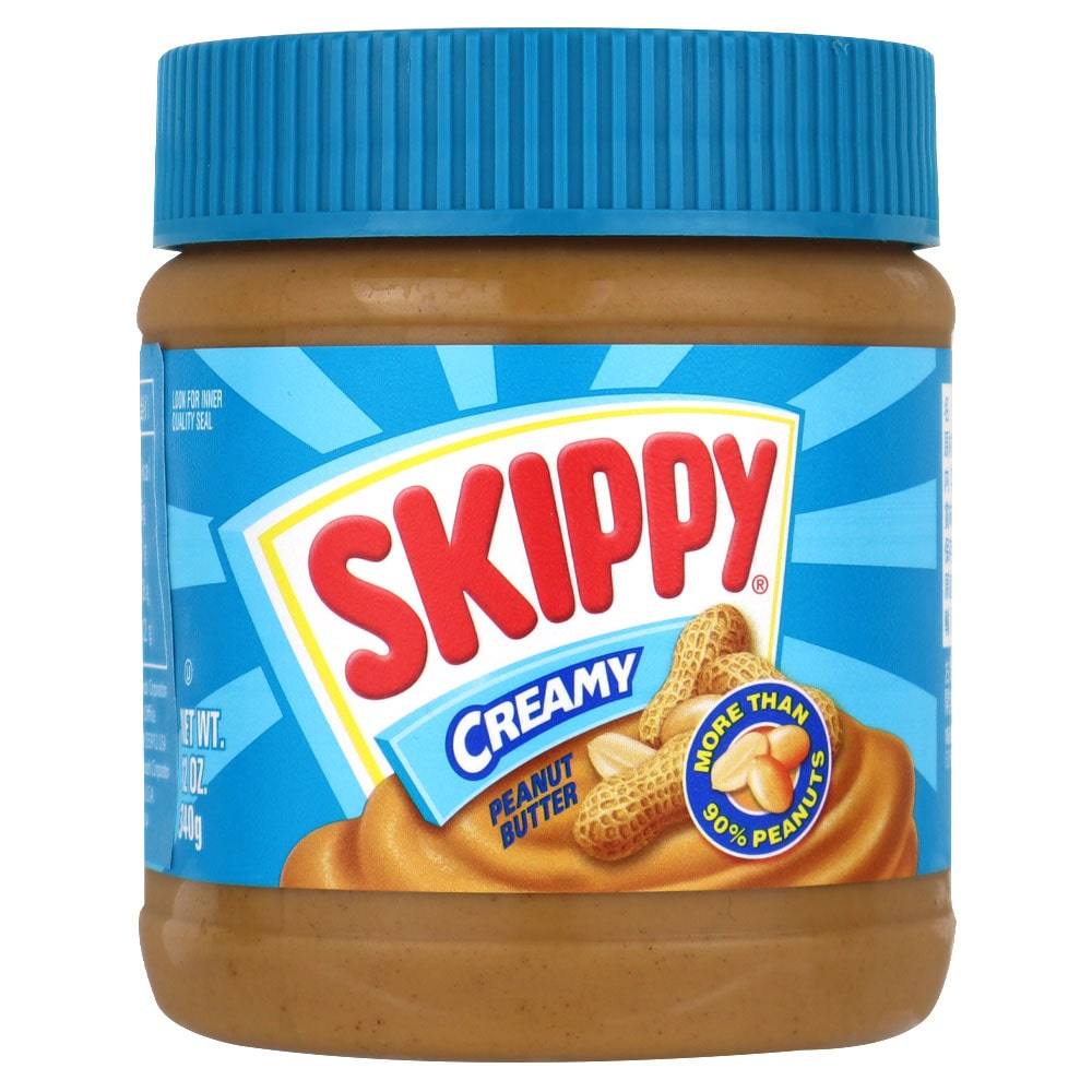 スキッピー ピーナッツバタークリ－ミ－ 340g [2390]