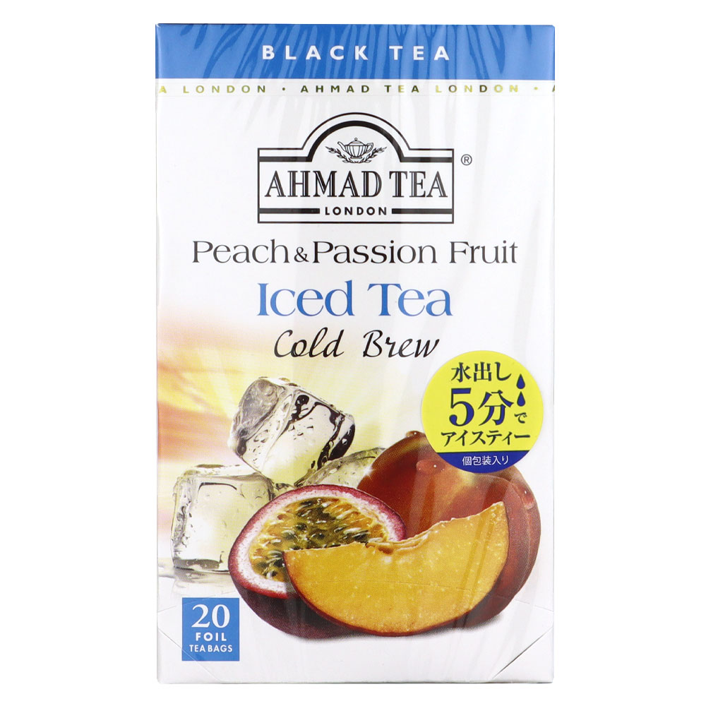 アーマッド コールドブリュー ピーチ&パッション 20P
