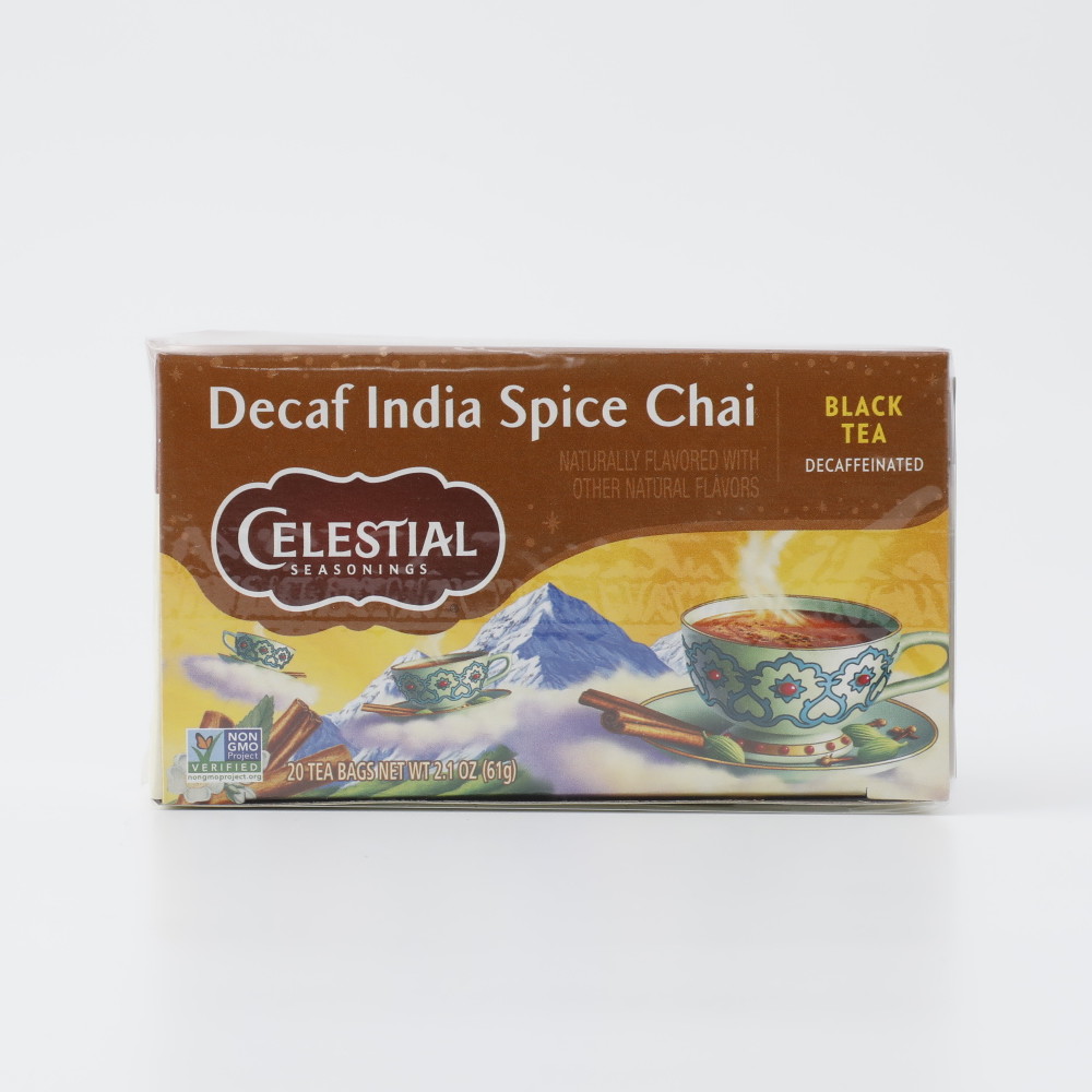 セレッシャルデカフェインディアンスパイスチャ 20P
