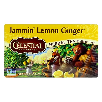 セレッシャル ジャミン レモンジンジャー 20p