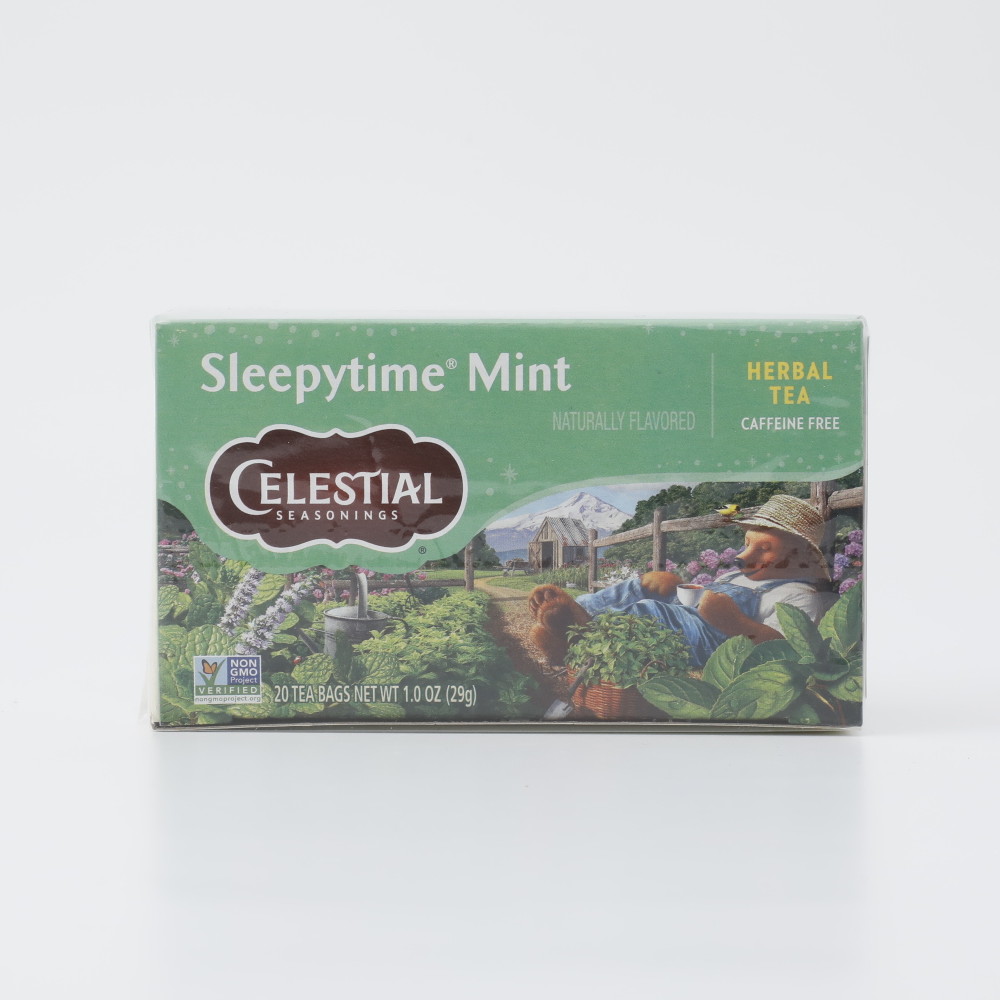 休西＿セレッシャル スリーピータイム ミント 20P