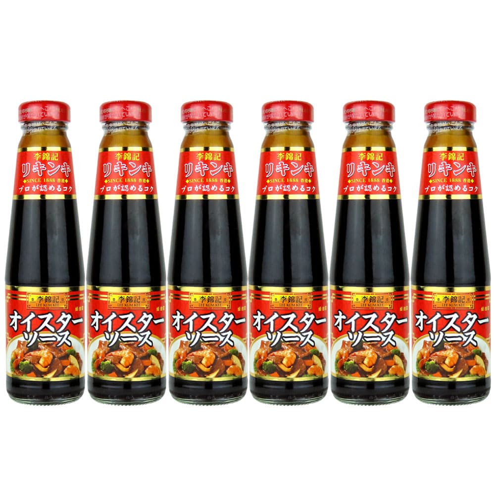 リキンキ オイスターソース 255g×6本