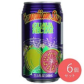 ハワイアンサン グァバネクタ－ 340ml×6本