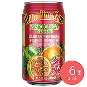 ハワイアンサン パスオーグァバ 340ml×6本