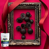 リアルアース ダークチョコレートブルーベリー 198g