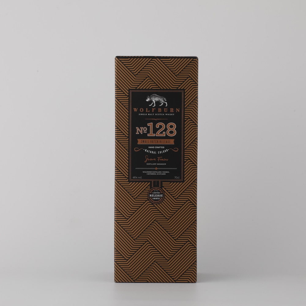 スコッチシングルモルトウイスキー ウルフバーン スモールバッチ128 700ml