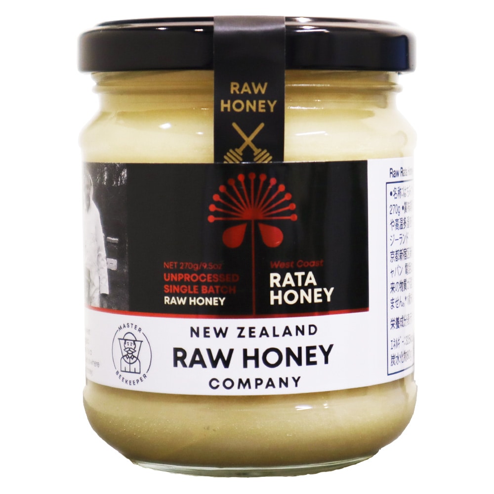 ニュージーランドロウハニーカンパニー ラタ ロウハニー 270g