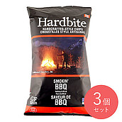 【送料込み】Hardbite スモーキンバーベキュー 150g×3個