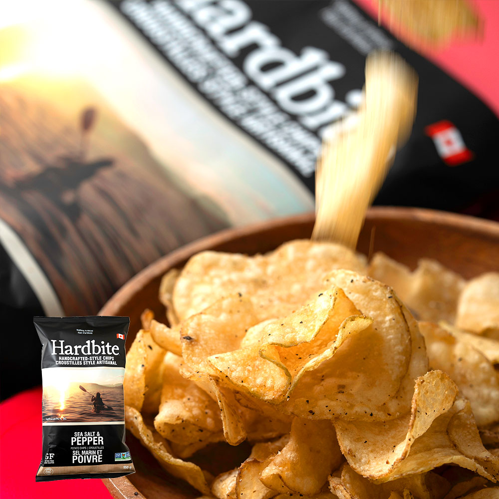 Hardbite シーソルト＆ペッパー 150g