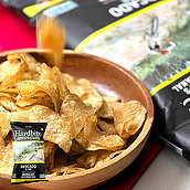 Hardbite アボカド&ライムフレーバー 150g