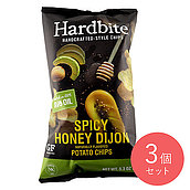 【送料込み】Hardbite スパイシーハニーディジョン 150g×3個