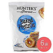 ハンターズ プレッツェル シーソルト 180g×6袋