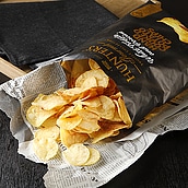 ハンターズ 白トリュフ&ポルチーニフレーバー ポテトチップス 125g