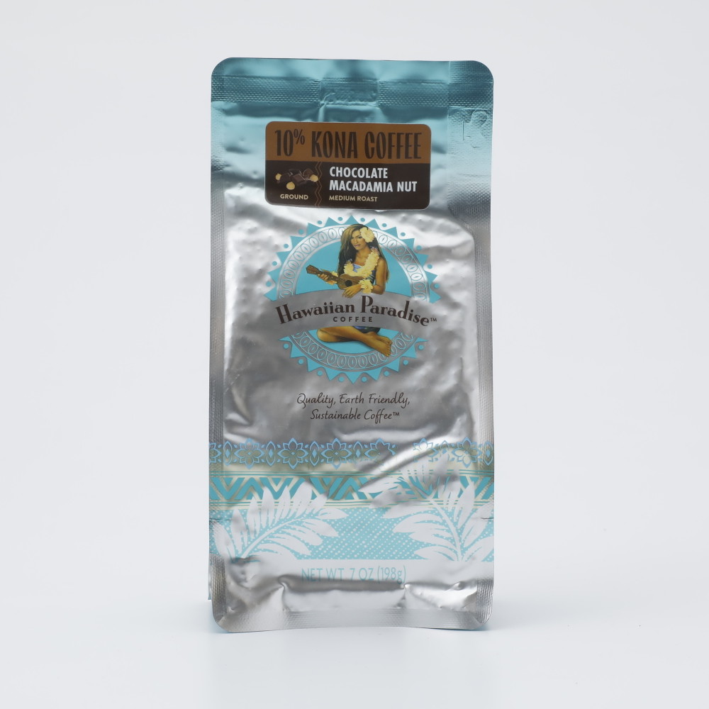 ハワイアンP10％コナ チョコマカダミア（粉） 198g