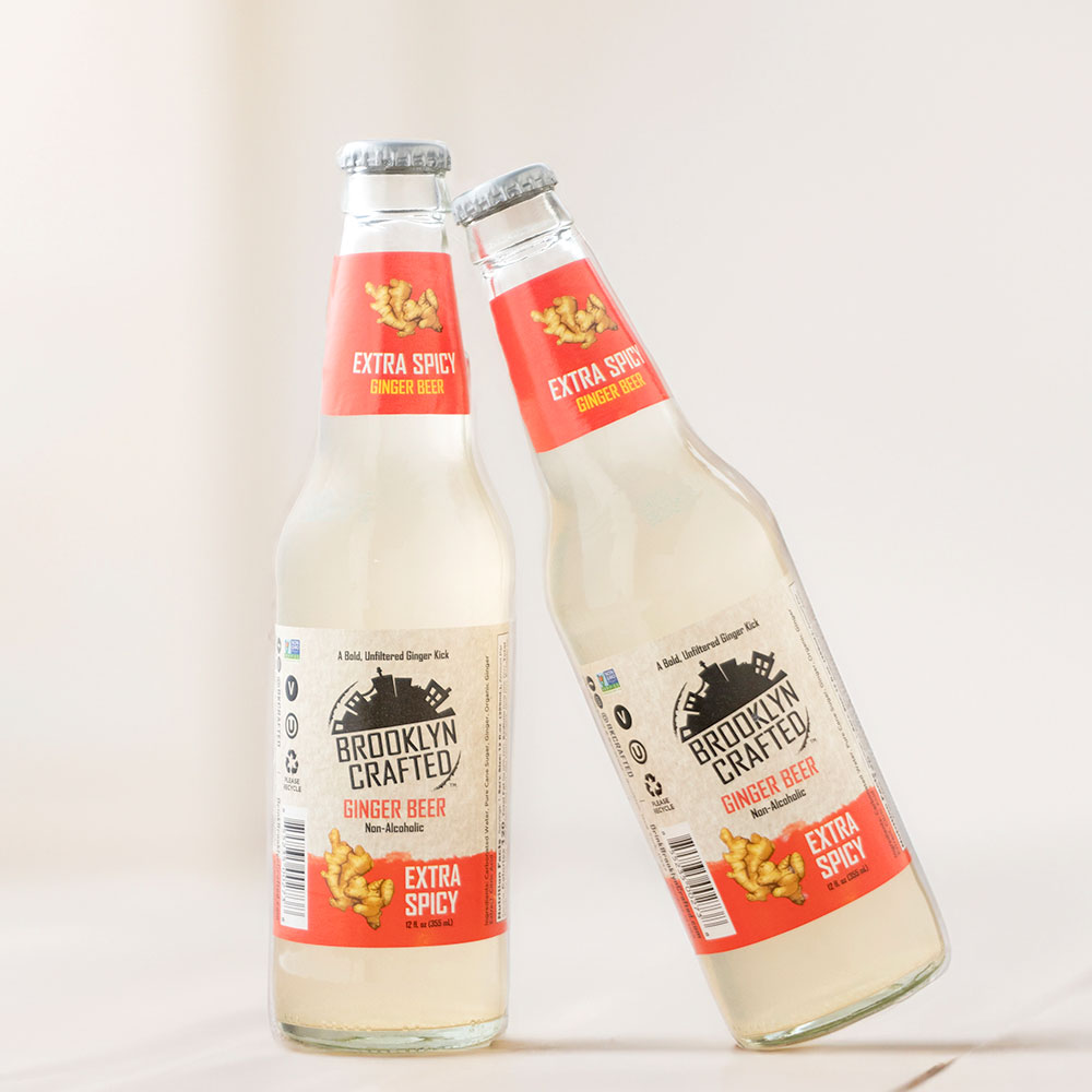 ブルックリンクラフテッド ジンジャーエール エクストラスパイシー 355ml