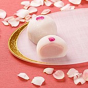 【お取り寄せ】【W】アピローズ 薔薇大福 6個入 | 沖縄・離島配送不可