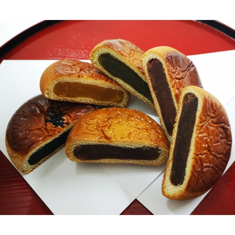 【お取り寄せ】【WN】ほんま 月寒あんぱん 4箱セット | 沖縄・離島配送不可