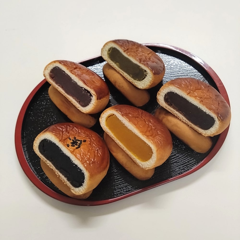 【お取り寄せ】【WN】ほんま 月寒あんぱん 5種×4個セット | 沖縄・離島配送不可