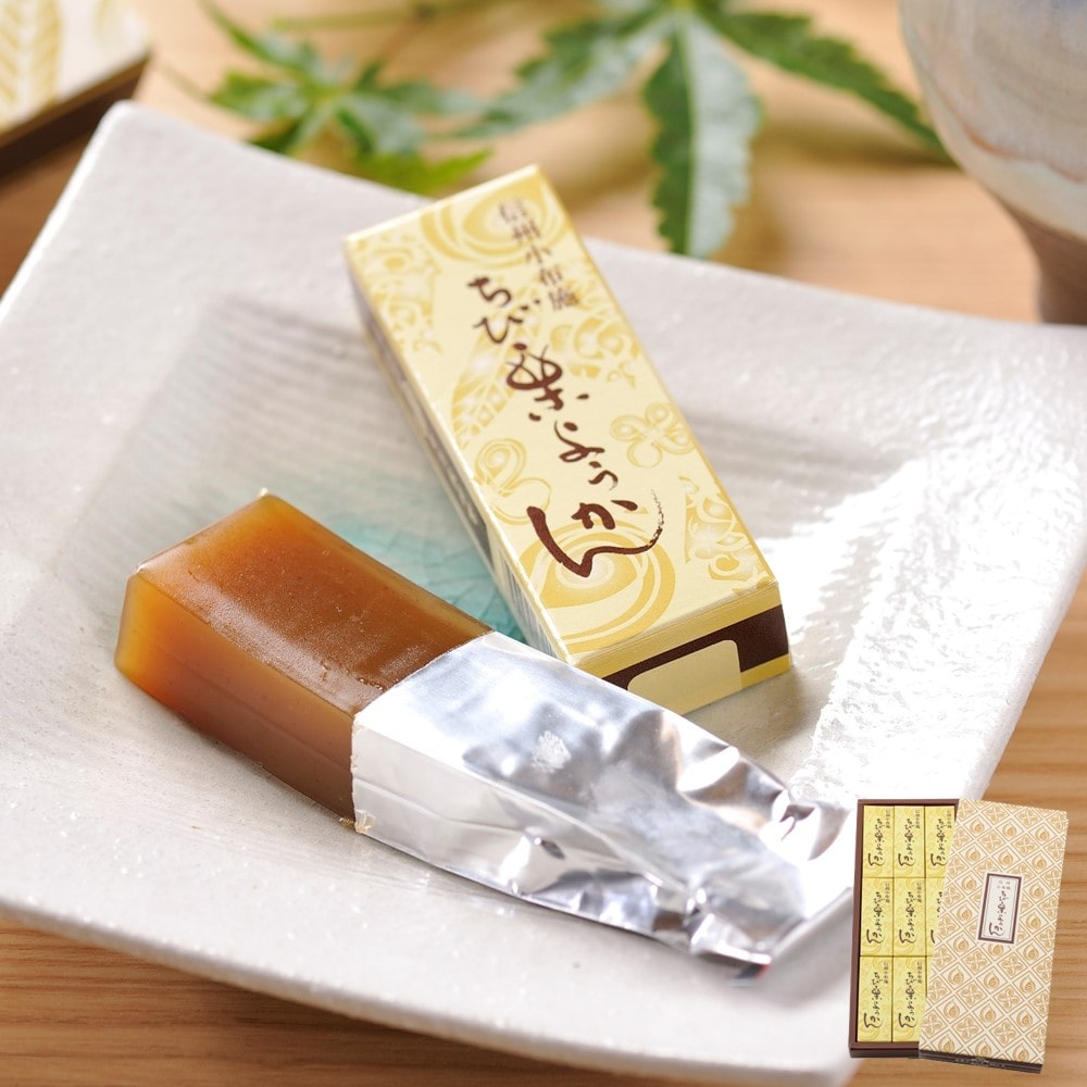 【お取り寄せ】【WR】栗庵風味堂 ちび栗ようかん 9本入り | 沖縄・離島配送不可