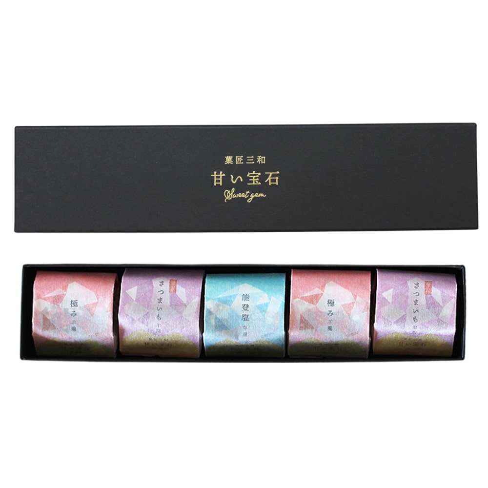 【お取り寄せ】【WRN】菓匠三和 甘い宝石 5個入