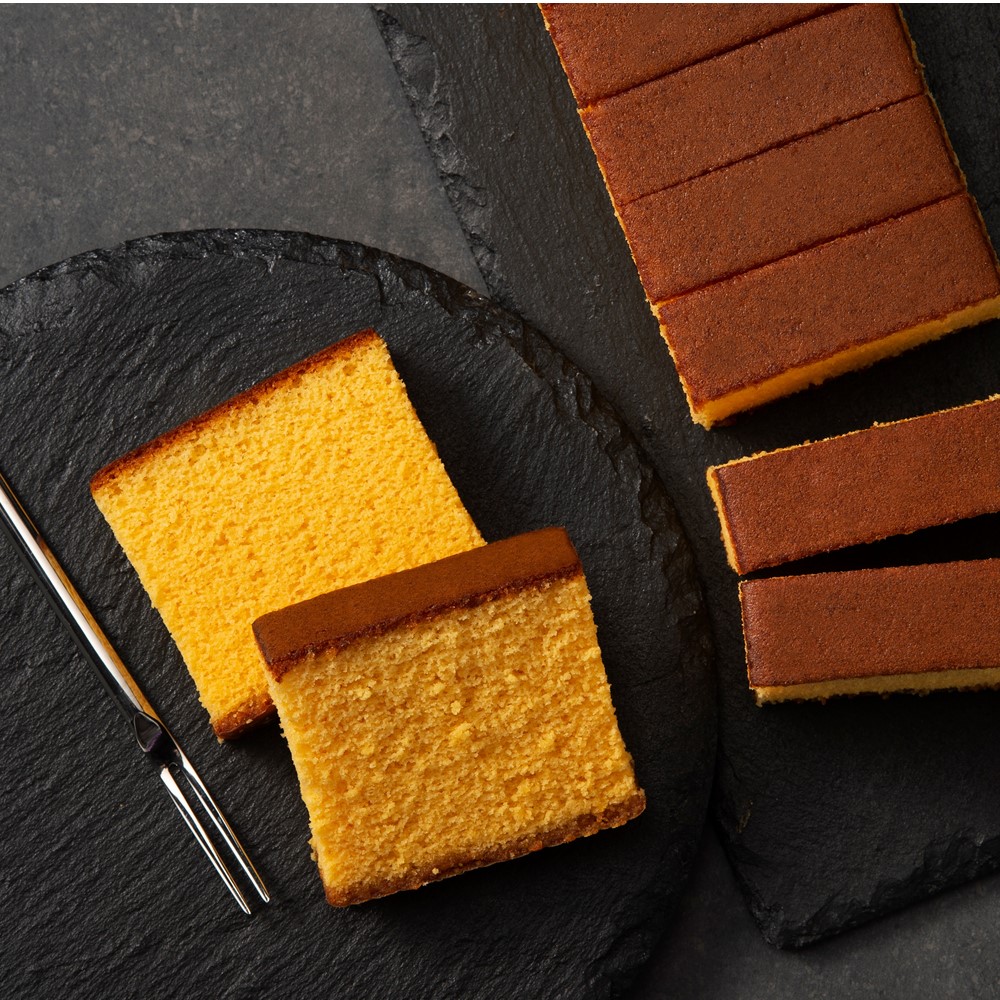 【お取り寄せ】【W】須崎屋 和三盆糖入 長崎五三焼かすてら 1本入 | 沖縄・離島配送不可