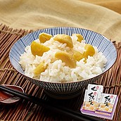 【お取り寄せ】【WR】栗庵風味堂 栗ごはん 4個入り | 沖縄・離島配送不可