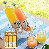 【お取り寄せ】【WF】伊藤農園 100%ピュアジュース 750mlx3本 ギフトセット