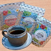 【お取り寄せ】【WN】きじむなファーム 琉球珈琲物語 首里＆万座＆今帰仁 2包入スタンドバック 3個セット